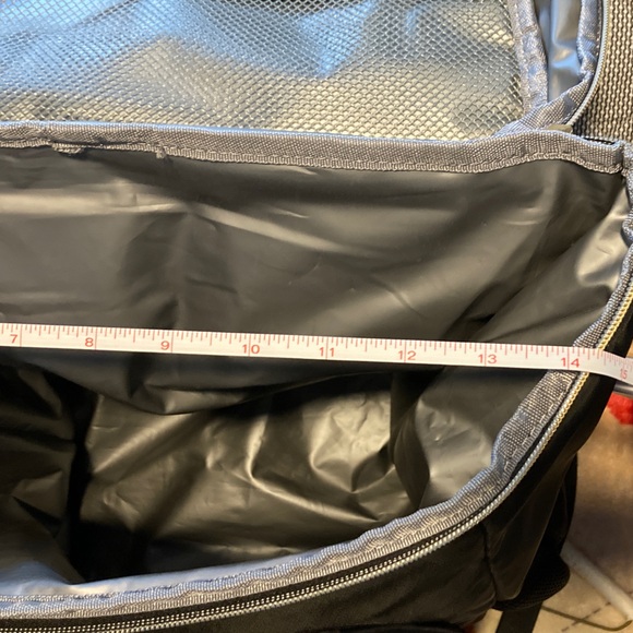 Matein Black Quilted Cooler Backpack - Picture 16 of 16